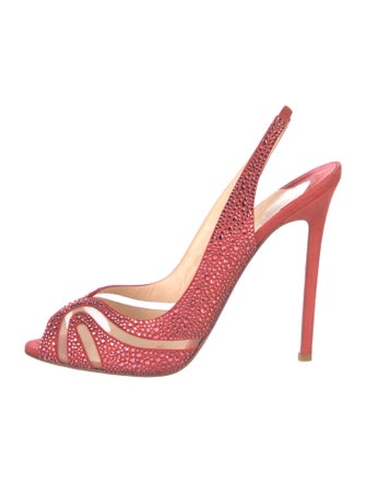 Christian Louboutin Slingback Pumps