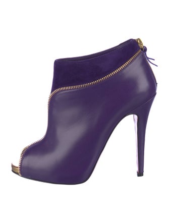 Christian Louboutin Leather Boots