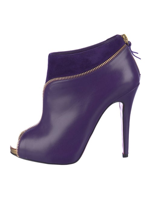 Christian Louboutin Leather Boots