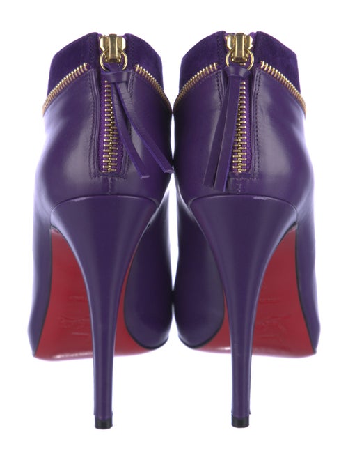 Christian Louboutin Leather Boots