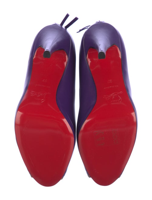 Christian Louboutin Leather Boots