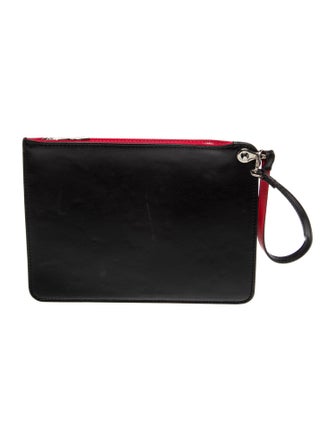 Christian Louboutin Leather Clutch