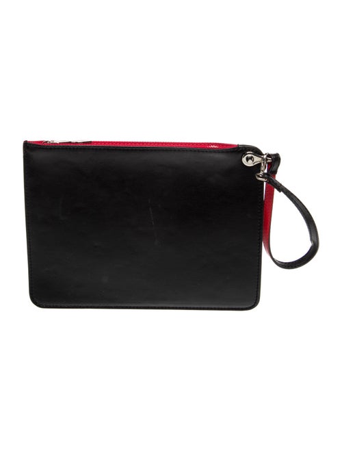 Christian Louboutin Leather Clutch