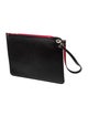 Christian Louboutin Leather Clutch