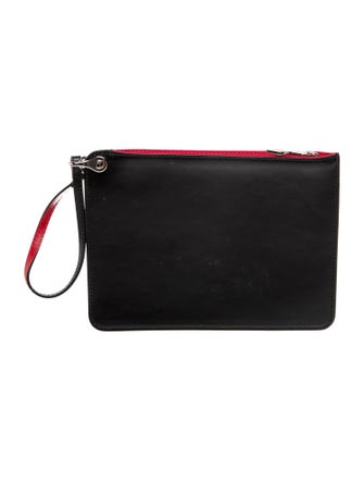 Christian Louboutin Leather Clutch