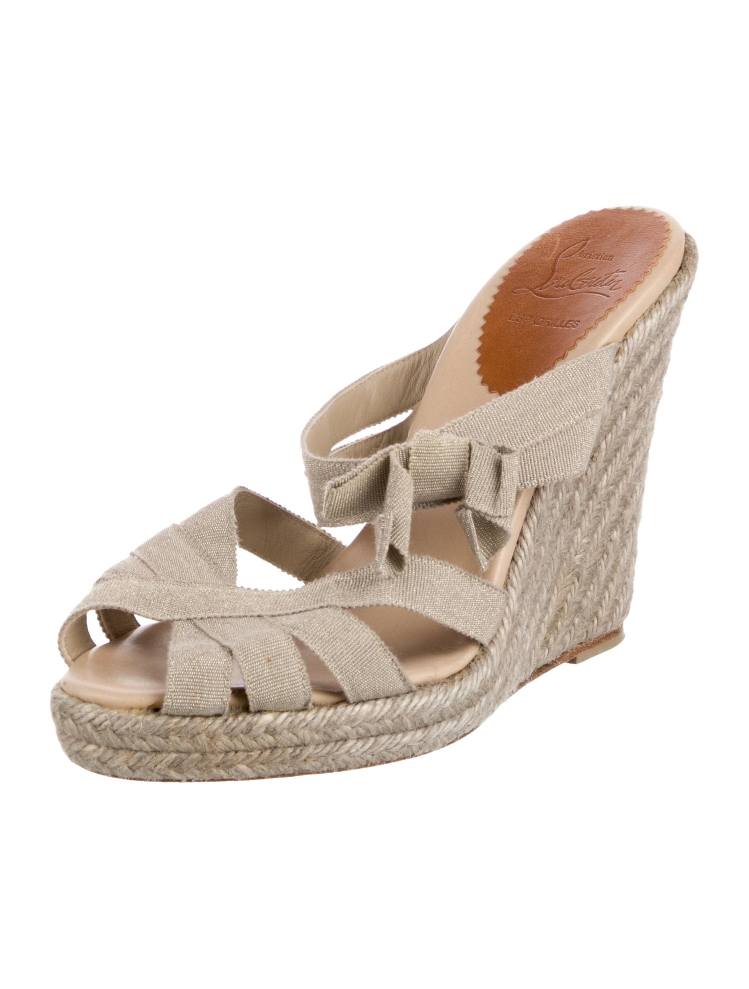 Christian Louboutin Late 2000's - Early 2010's Delfin Espadrilles