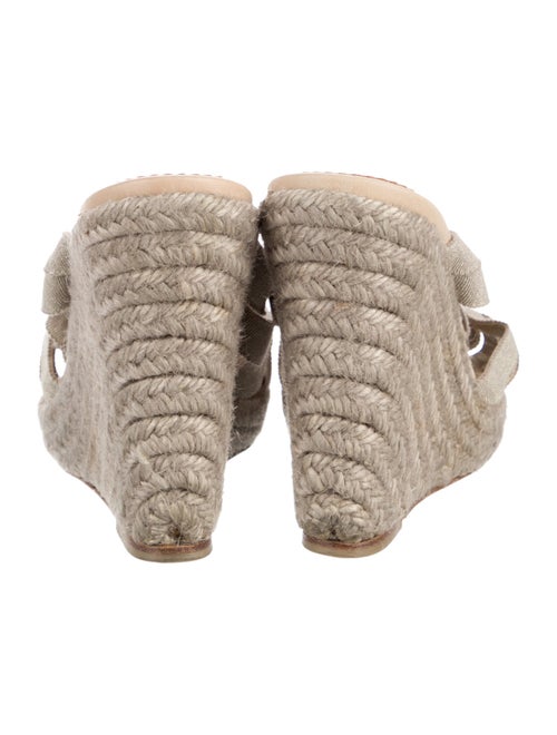 Christian Louboutin Late 2000's - Early 2010's Delfin Espadrilles