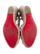 Christian Louboutin Late 2000's - Early 2010's Delfin Espadrilles