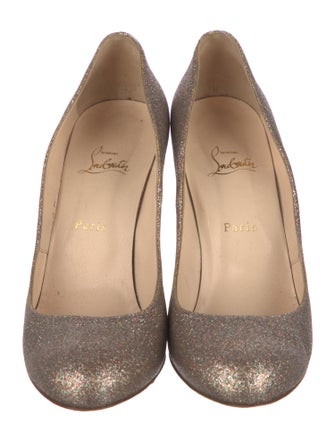 Christian Louboutin Ron Ron Leather Pumps