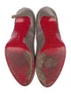 Christian Louboutin Ron Ron Leather Pumps