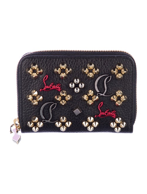 Christian Louboutin Leather Printed Wallet