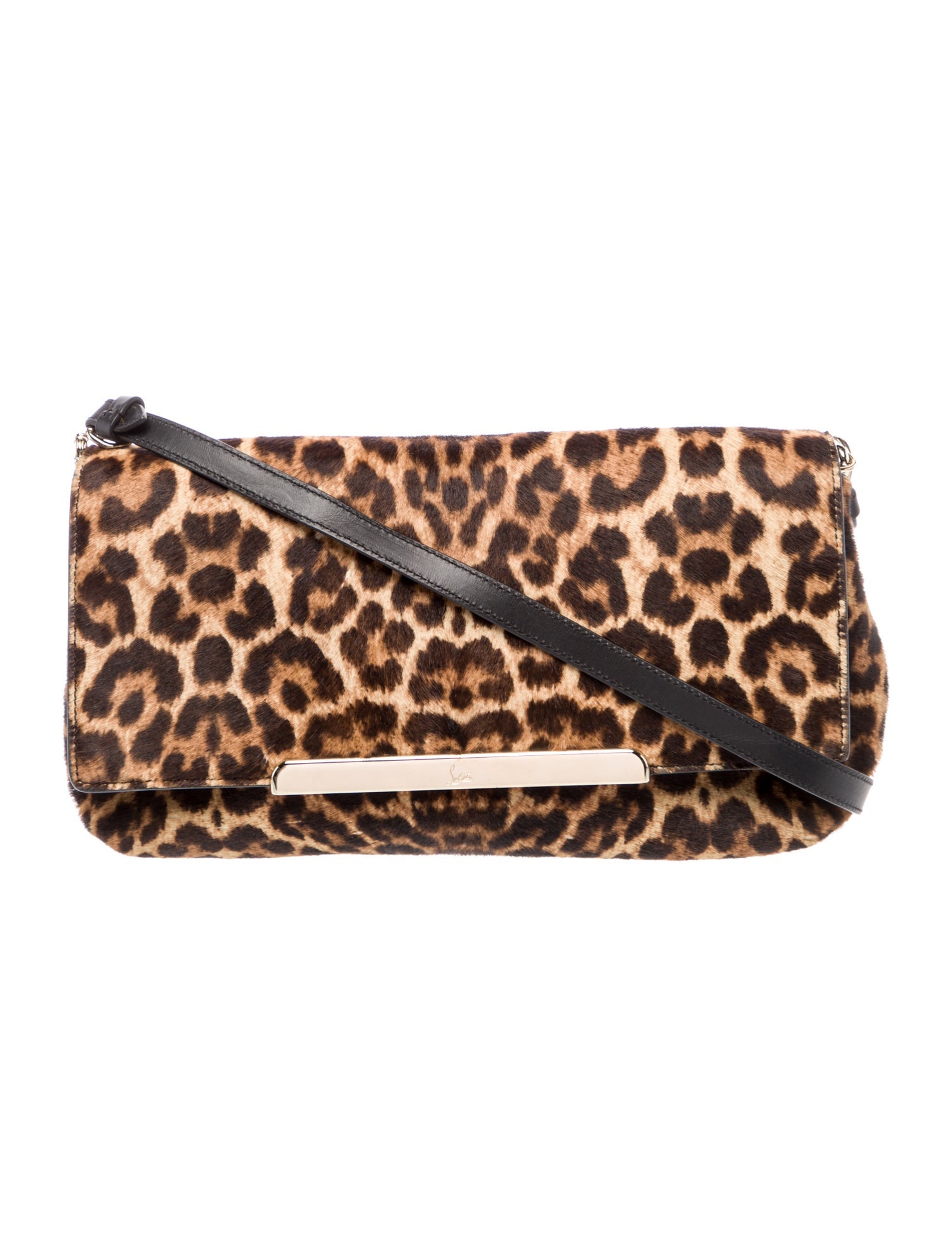 Christian Louboutin Ponyhair Crossbody Bag