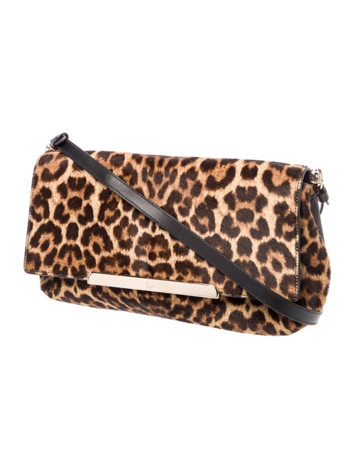 Christian Louboutin Ponyhair Crossbody Bag