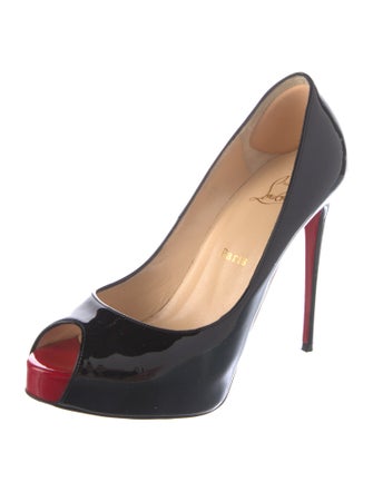 Christian Louboutin Patent Leather Pumps