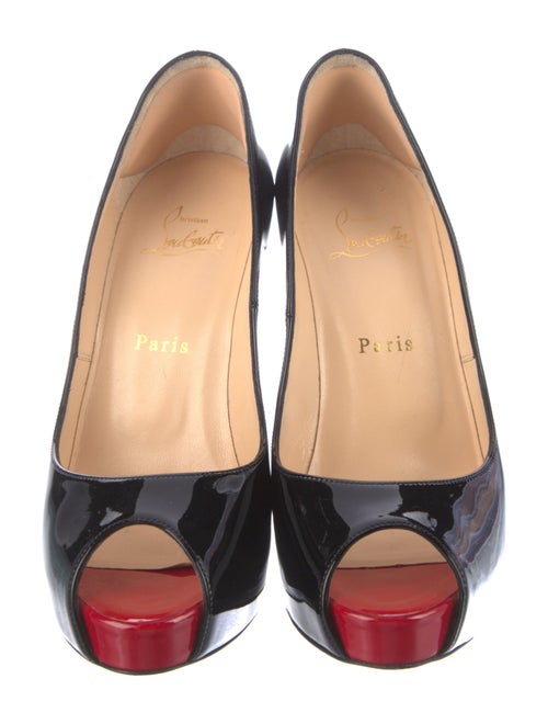 Christian Louboutin Patent Leather Pumps