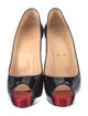 Christian Louboutin Patent Leather Pumps