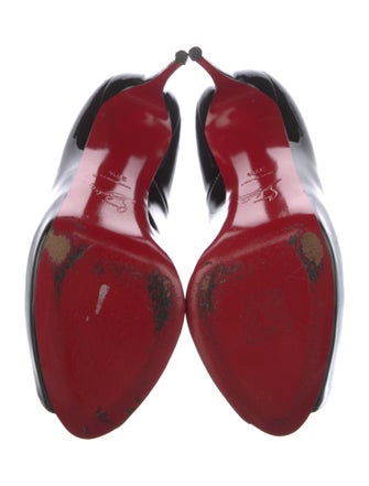 Christian Louboutin Patent Leather Pumps