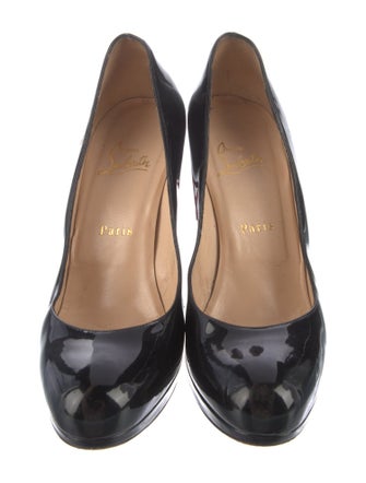 Christian Louboutin Simple Pump Plato Patent Leather Pumps