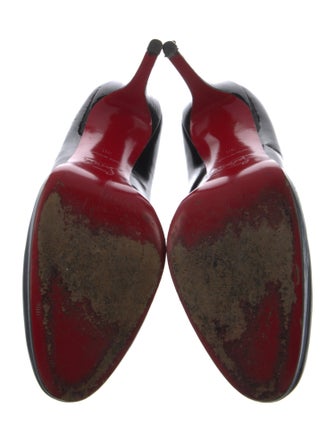 Christian Louboutin Simple Pump Plato Patent Leather Pumps