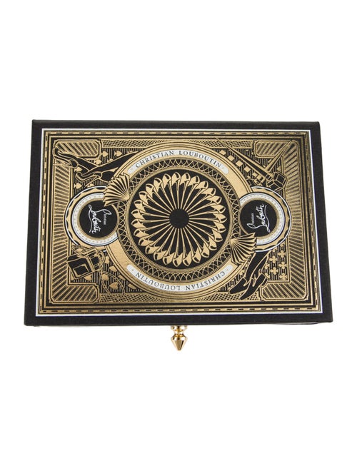Christian Louboutin Playing Card Set