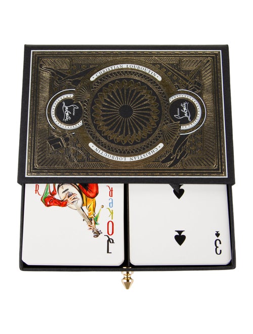 Christian Louboutin Playing Card Set