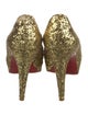 Christian Louboutin Glitter Glitter Accents Pumps