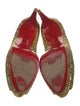 Christian Louboutin Glitter Glitter Accents Pumps