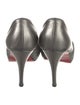 Christian Louboutin Leather D'Orsay Pumps