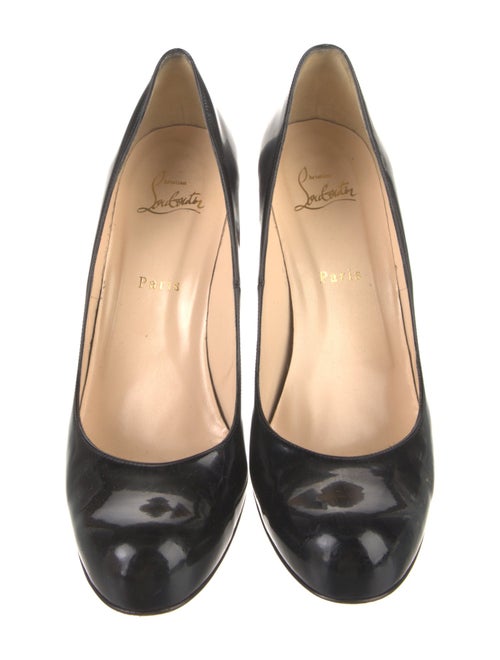 Christian Louboutin Simple Patent Leather Pumps