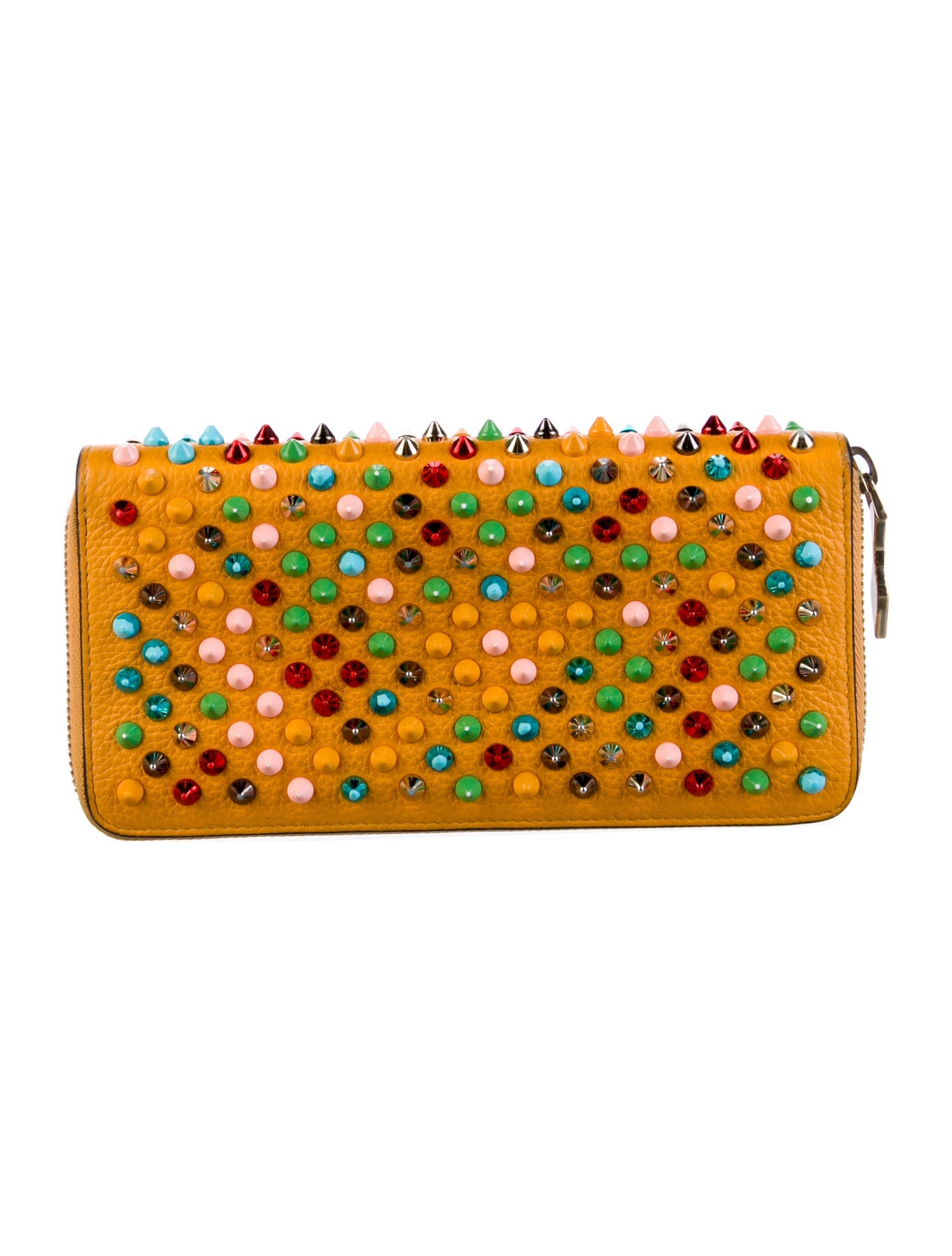 Christian Louboutin Panettone Leather Wallet