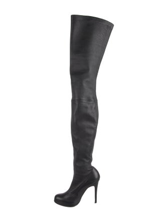 Christian Louboutin Leather Boots