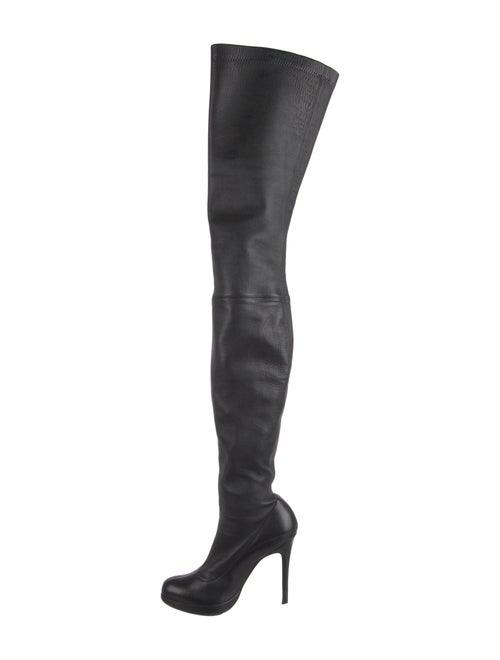 Christian Louboutin Leather Boots