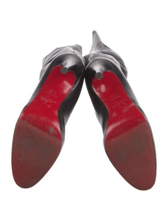 Christian Louboutin Leather Boots