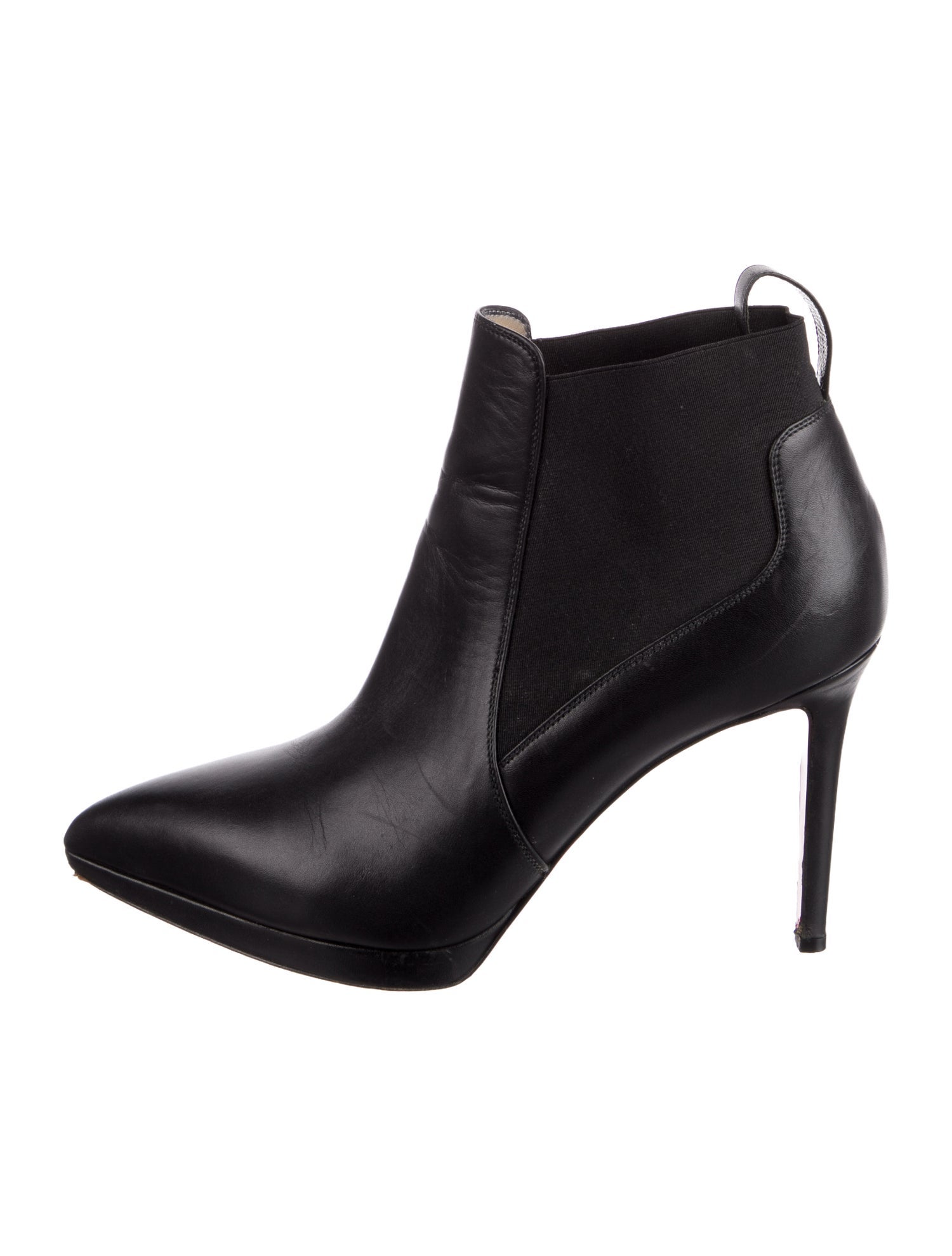 Christian Louboutin Leather Chelsea Boots