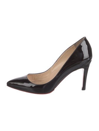 Christian Louboutin Patent Leather Pumps
