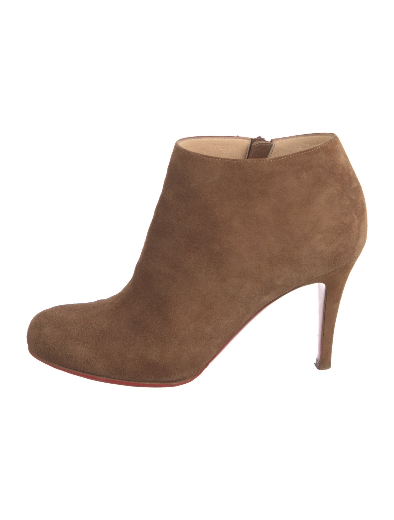 Christian Louboutin Suede Boots