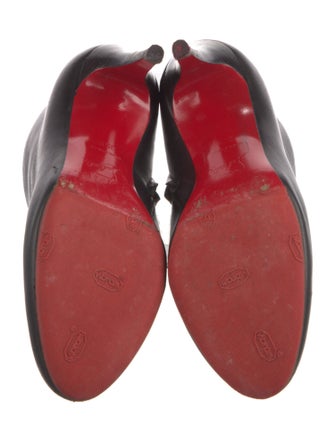 Christian Louboutin Leather Boots