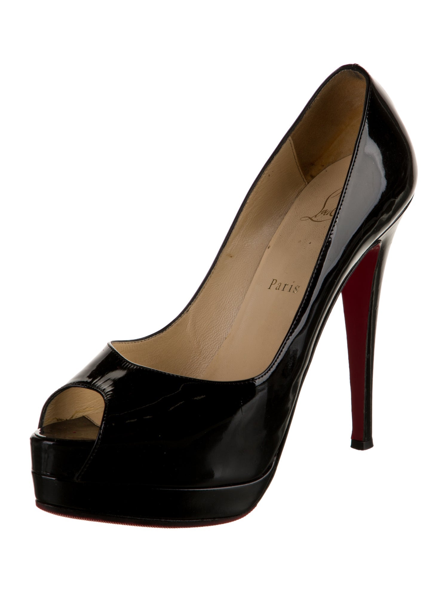 Christian Louboutin Patent Leather Pumps