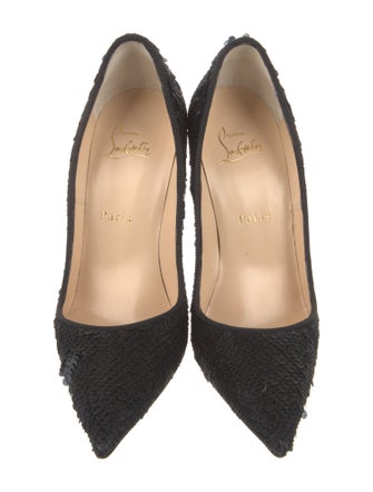 Christian Louboutin Sequins Sequin Embellishments Pumps