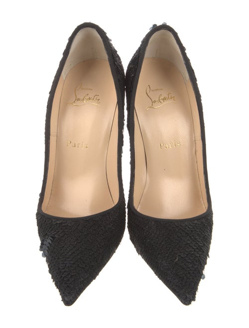 Christian Louboutin Sequins Sequin Embellishments Pumps
