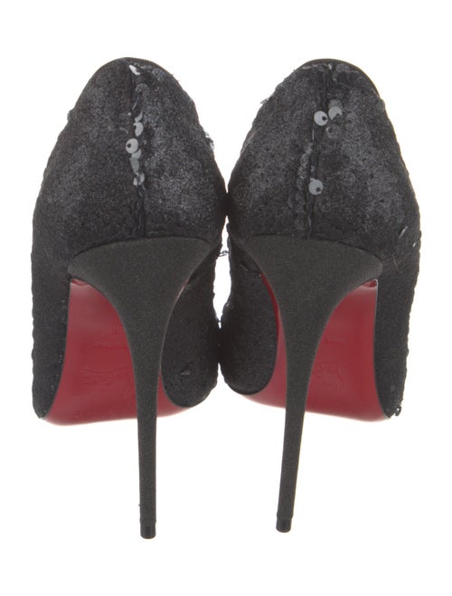Christian Louboutin Sequins Sequin Embellishments Pumps
