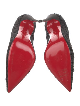 Christian Louboutin Sequins Sequin Embellishments Pumps