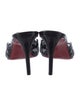 Christian Louboutin Patent Leather Slides