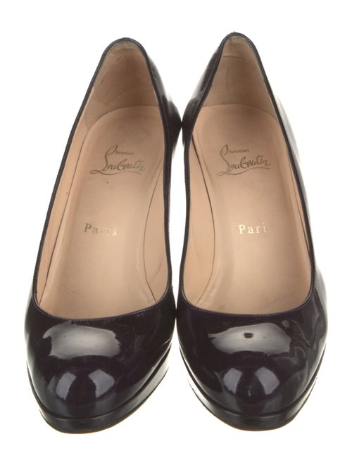 Christian Louboutin Patent Leather Pumps