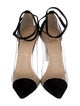 Christian Louboutin Suede D'Orsay Pumps