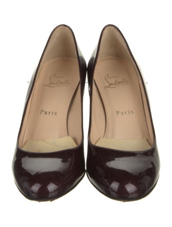 Christian Louboutin Patent Leather Pumps