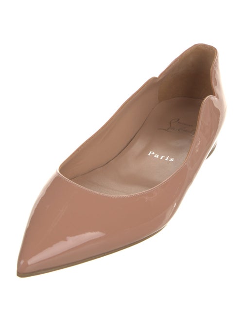 Christian Louboutin Patent Leather Ballet Flats