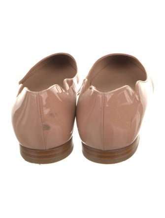 Christian Louboutin Patent Leather Ballet Flats