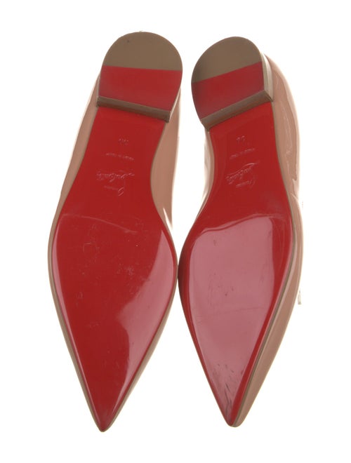 Christian Louboutin Patent Leather Ballet Flats
