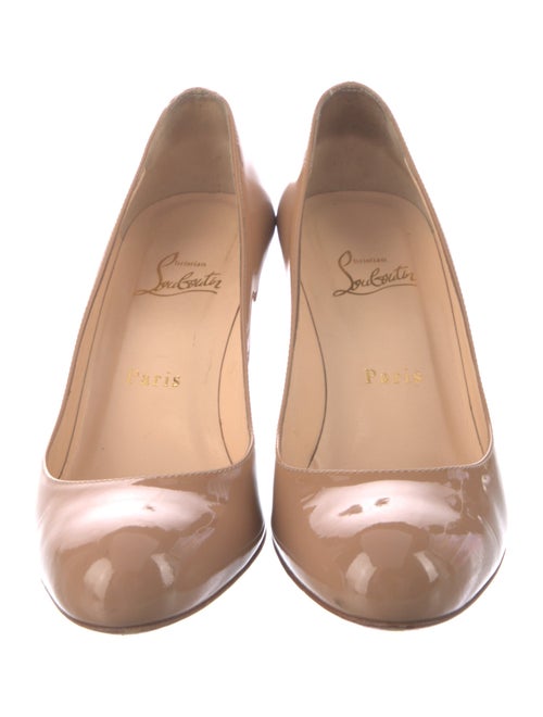 Christian Louboutin Patent Leather Pumps